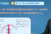 划分防烟分区的为什么没有防火墙？防烟分区与防火墙的关系是什么？