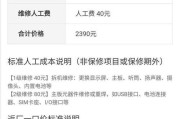 了解哈尔滨咖啡机维修价格的重要性（维修费用影响因素及优化建议）
