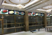 宴会厅使用的显示屏类型是什么？