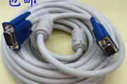 解决显示器线坏了的问题（快速修复显示器线损坏的方法）