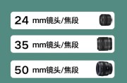 相机镜头焦距如何影响实际拍摄距离？