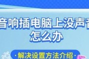 电脑声音设置方法是什么？电脑没有声音怎么办？