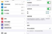 如何用iPhone设置防骚扰功能（详解iPhone防骚扰设置方法）