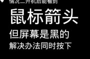 电脑屏幕突然黑屏的解决方法是什么？