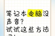 电脑没有声音怎么解决？如何调试？