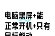 电脑pe系统进入黑屏怎么办？如何快速恢复正常？