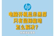 电脑突然黑屏无法启动怎么办？可能的原因有哪些？