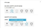 连接iptv时路由器设置方法是什么？设置后如何优化网络？