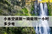 50元空调一小时几度电的省电秘籍（揭秘空调用电）