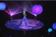 如何使用全息投影的镜子进行手机拍照？