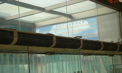 吊顶式风幕机安装方法（轻松安装）