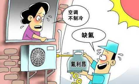 加氟利昂的时机与注意事项（保护环境）