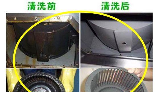 以油烟机肥皂清洗，让厨房清新如新（易操作且环保）