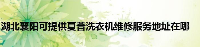 夏普洗衣机E12故障原因分析——解决您的洗衣烦恼（详解夏普洗衣机E12错误代码及其修复方法）