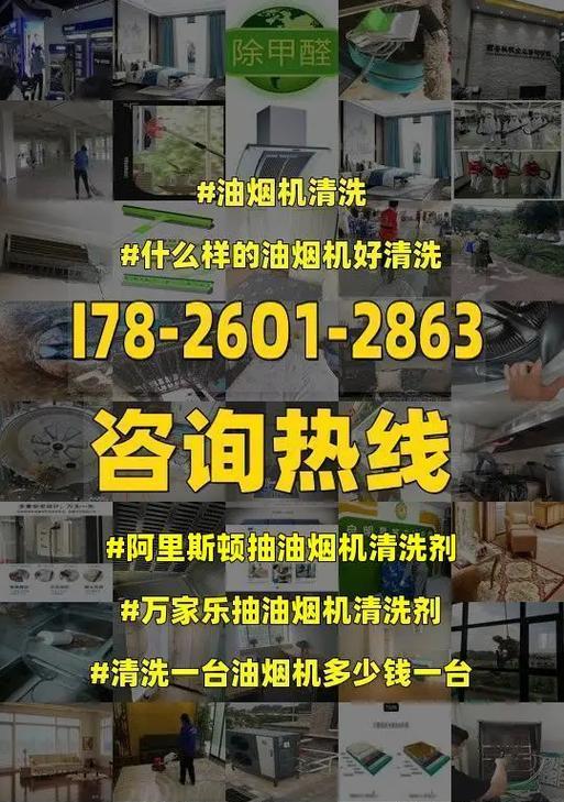如何正确清洗抽油烟机（掌握关键技巧）