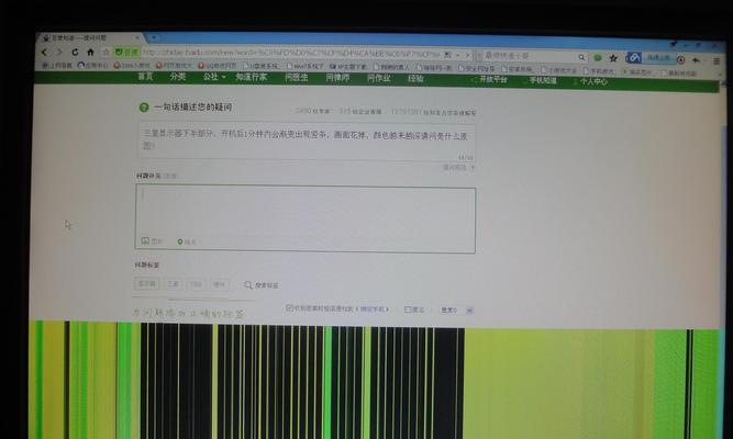 开机显示器有亮光问题分析及解决方案（深入解析开机显示器亮光问题）