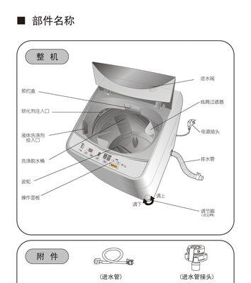 大型洗衣机拆卸清洗方法（彻底清洁你的大型洗衣机）