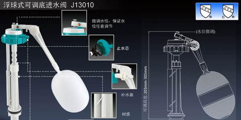 小米马桶冲水阀常见故障及解决方法（轻松学会更换马桶冲水阀）