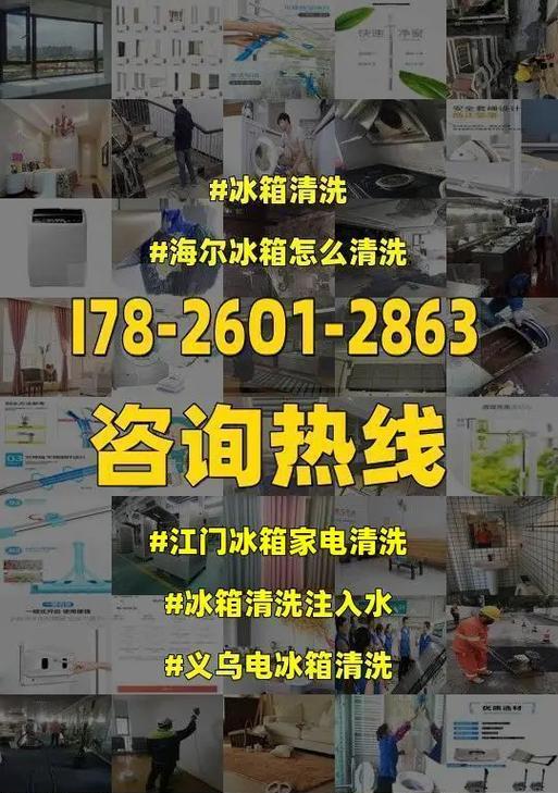新买电冰箱的清洗指南（保持新电冰箱清洁）