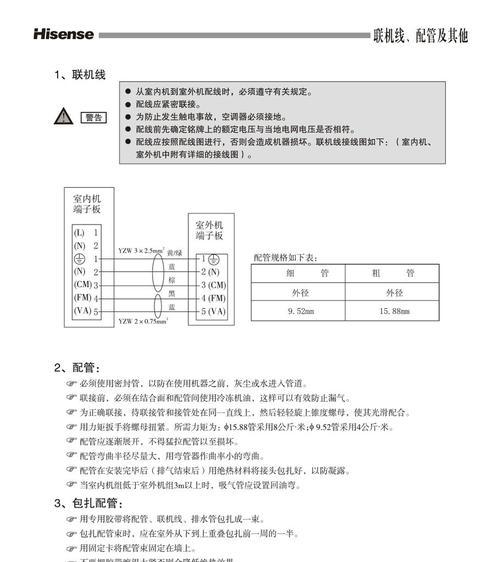 海信空调代码FC故障解析及维修方案（了解FC故障代码）