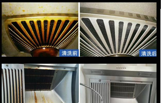 机器人清洗油烟机的高效解决方案（自动化清洗）