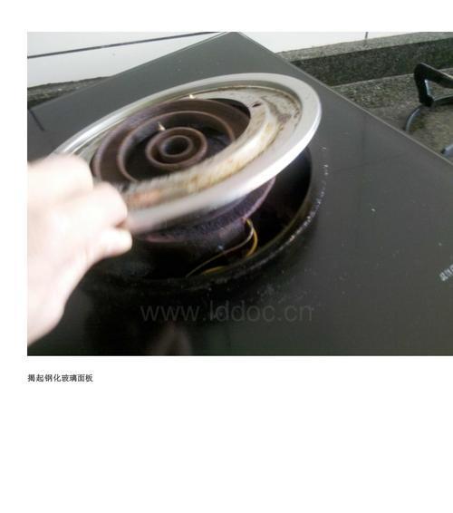 燃气灶引线修理方法（简单修理）