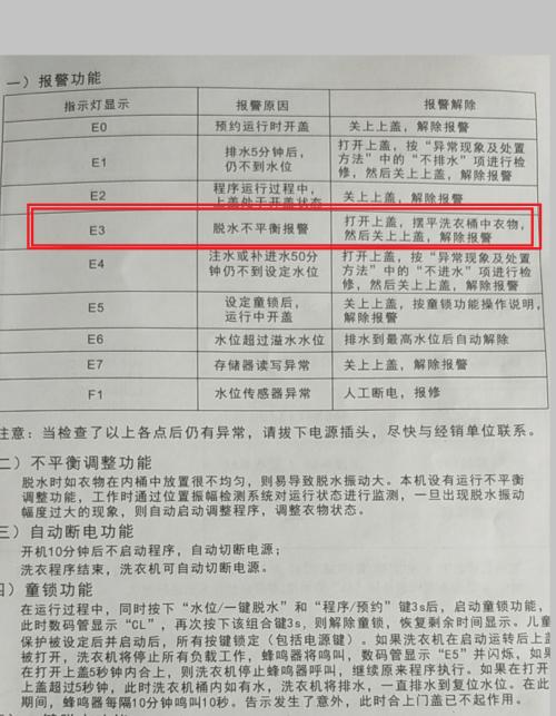 扬子壁挂炉E5故障解析（排除故障的方法及注意事项）