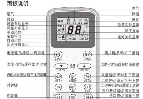 科龙空调故障代码大全——解读空调故障代码的含义与解决方法（科龙空调故障代码大全及其应对措施）