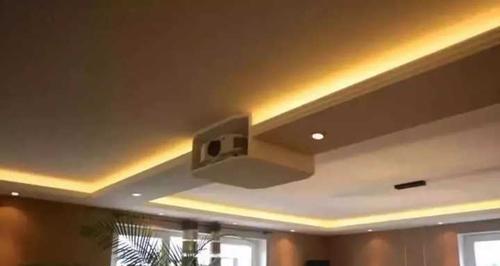 投影仪吊装的无布线解决方案（实用技巧帮助你解决投影仪吊装中的布线问题）