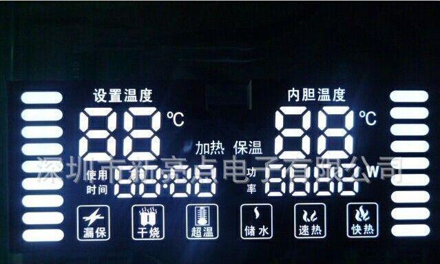 热水器面板出现字母，如何应对（解读字母意义）