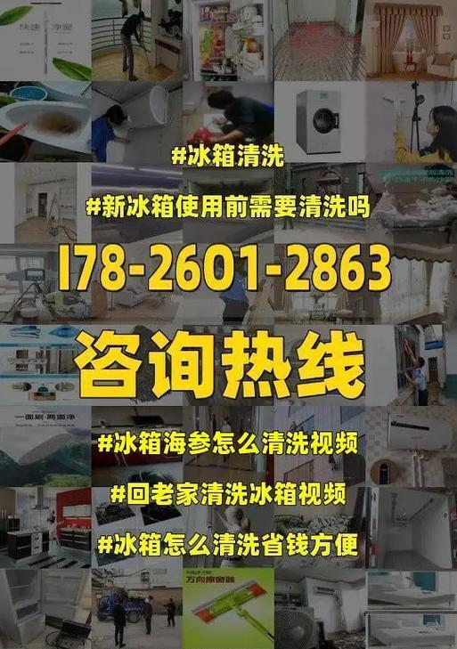 冰箱清洗全攻略（从新购冰箱到日常保养）