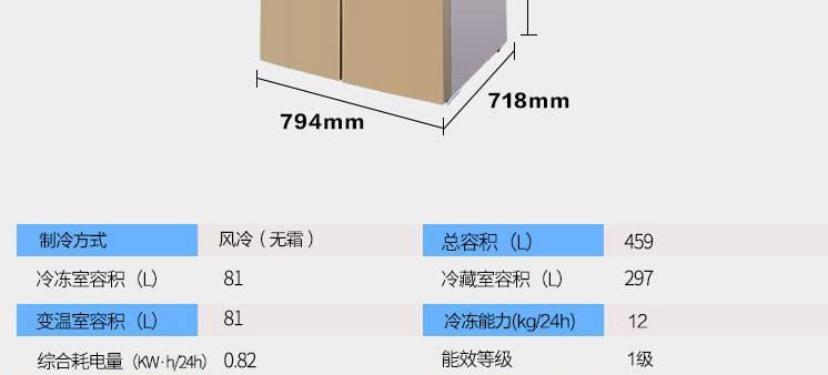 冰箱容积与体积的区别与联系（探索冰箱容积与体积的奥秘）