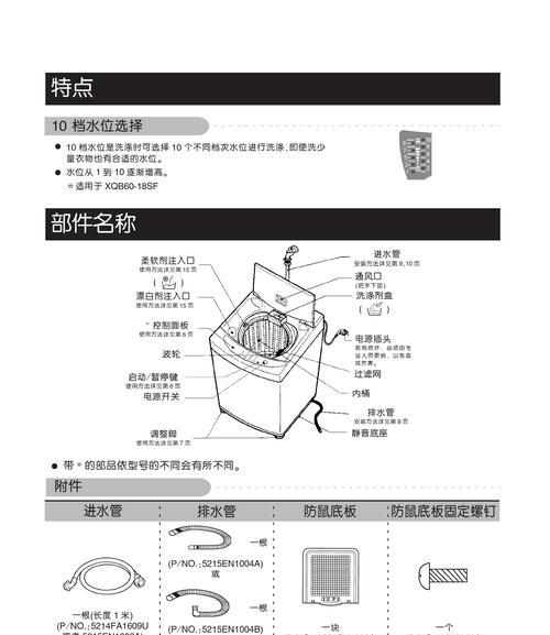 如何正确使用美的桶装洗衣机清洗衣物（实用的操作技巧让洗衣更轻松）