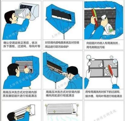 解决空调异味的有效方法（清洁空调的关键步骤及注意事项）
