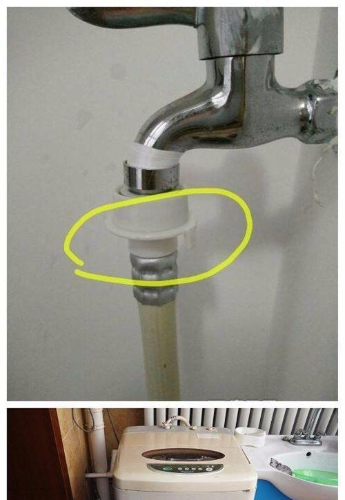 解决洗衣机下水管偏长的问题（如何调整洗衣机下水管长度，避免不便之苦）