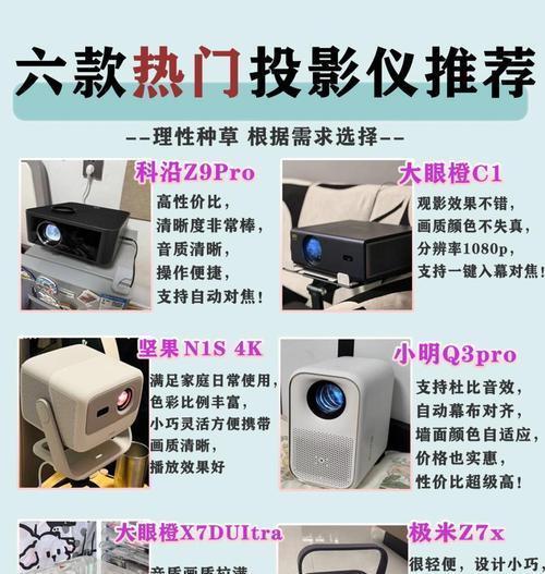 大眼橙投影仪聚焦调整方法是什么？如何确保清晰投影？