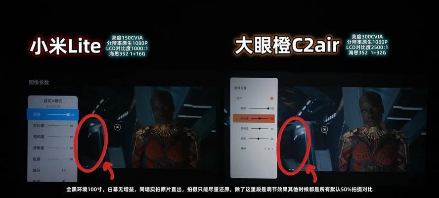 小米lite投影仪模糊调整方法是什么？快速解决模糊问题！