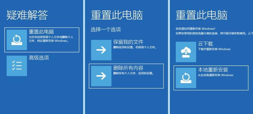 笔记本电脑故障导致重启应如何处理？