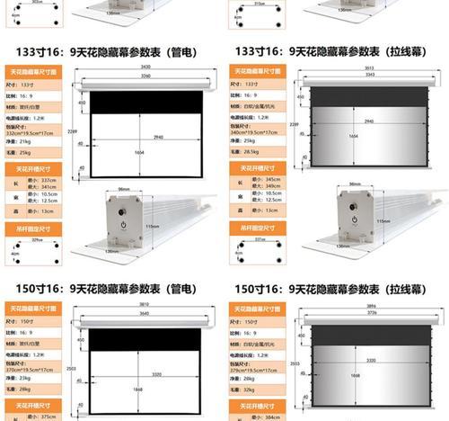 如何选择适合家用的嵌入式投影仪型号？