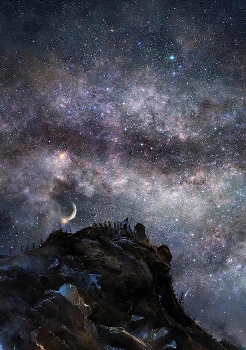 如何用手机拍摄美丽的星空照片？