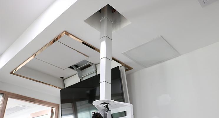 投影仪悬空放置架安装步骤是什么？