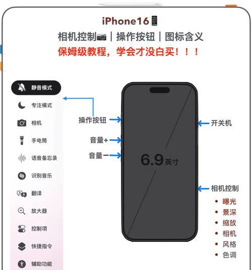 苹果手机拍照放大镜功能如何关闭？
