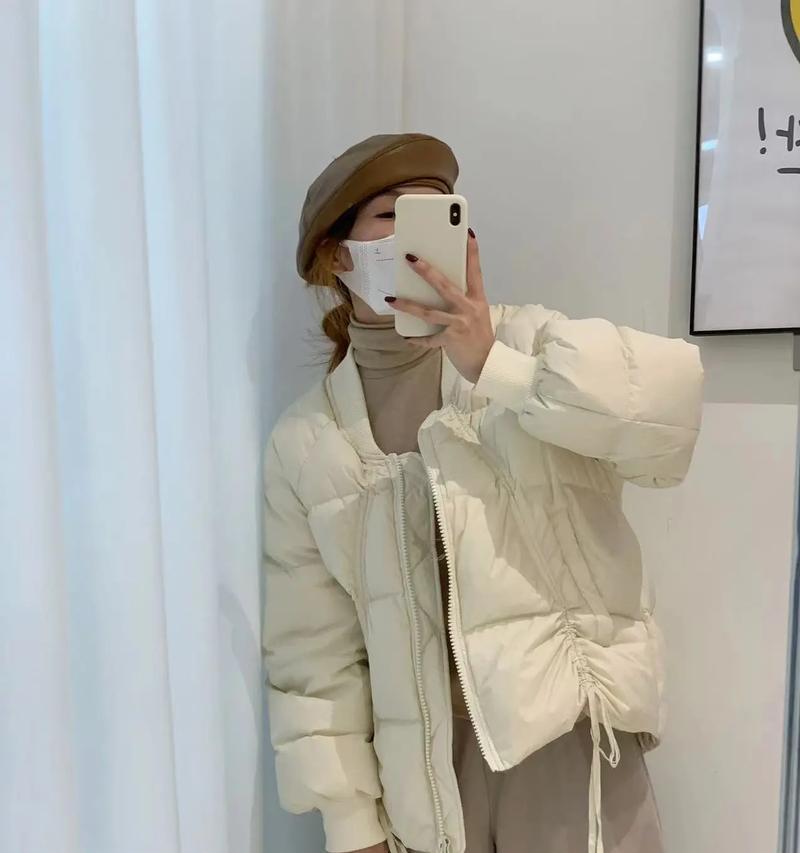 如何用手机拍出穿羽绒服的好看照片？