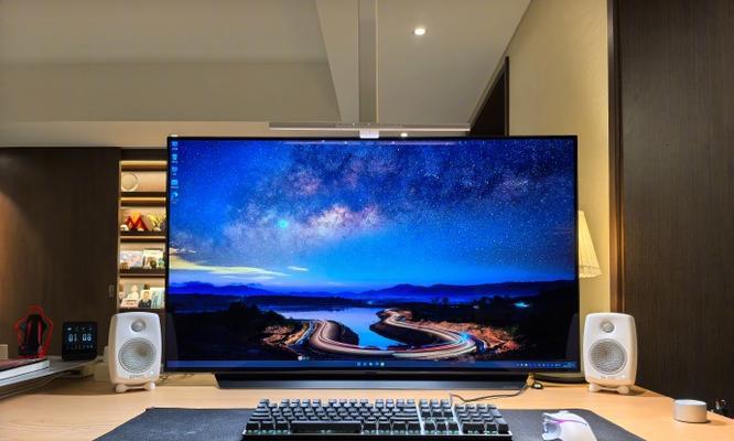 电脑声音显示在显示器上怎么回事？如何解决？