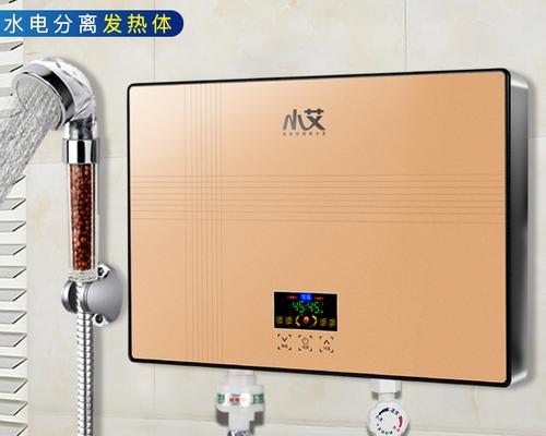 水洗机与热水器搭配的秘诀是什么？如何选择合适的热水器？