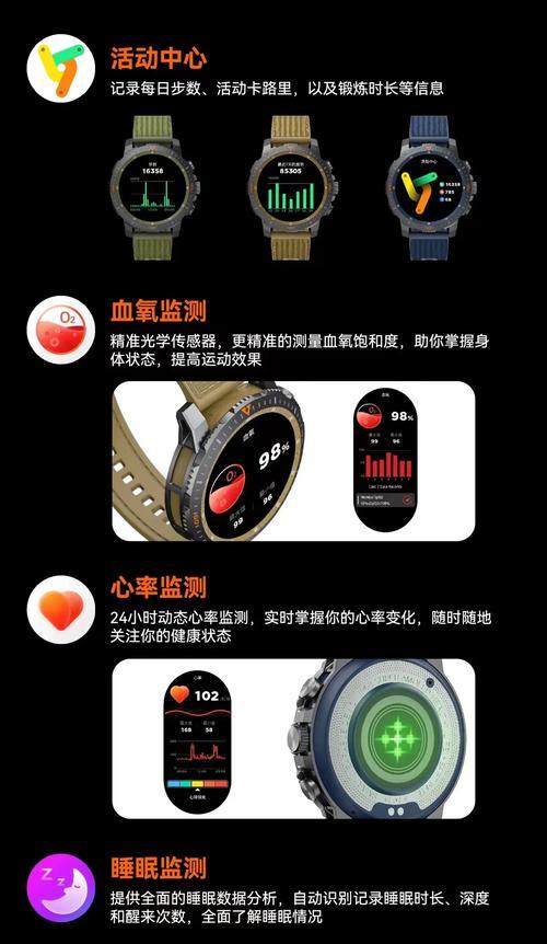 非凡智能手表如何开启运动功能？
