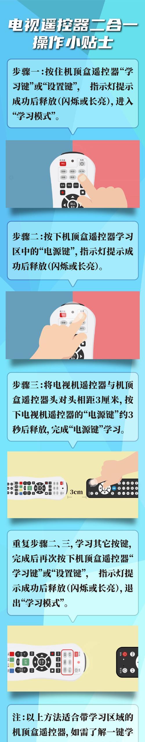 腾讯机顶盒遥控器使用方法是什么？