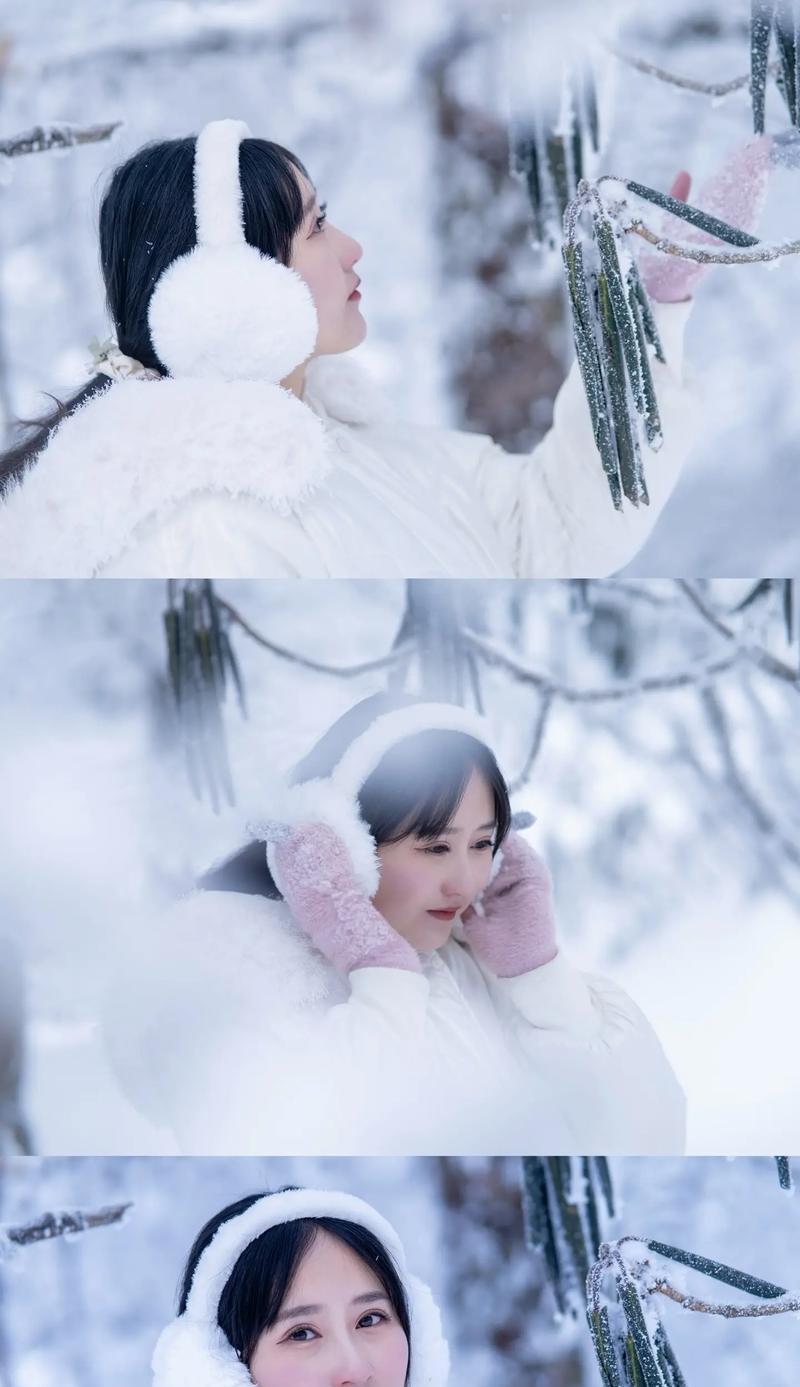 苹果手机拍照生成雪地效果的方法是什么？