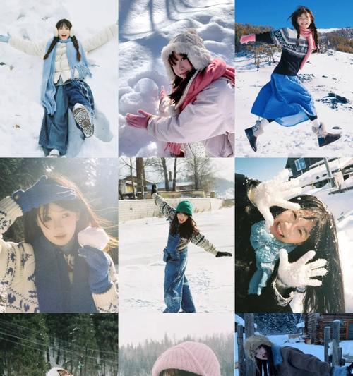苹果手机拍照生成雪地效果的方法是什么？