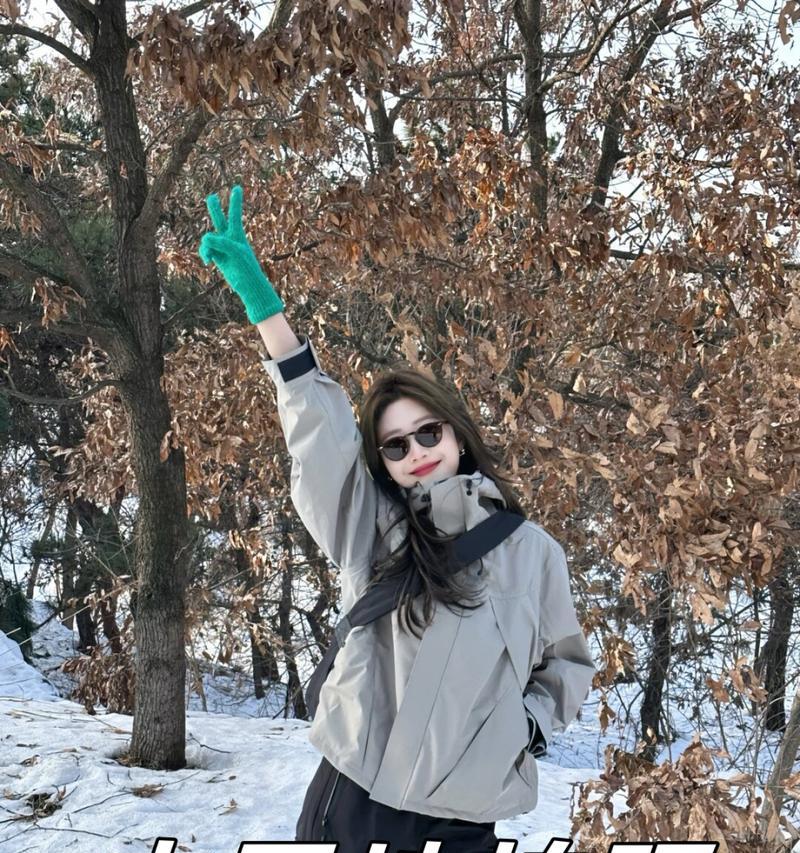 苹果手机拍照生成雪地效果的方法是什么？